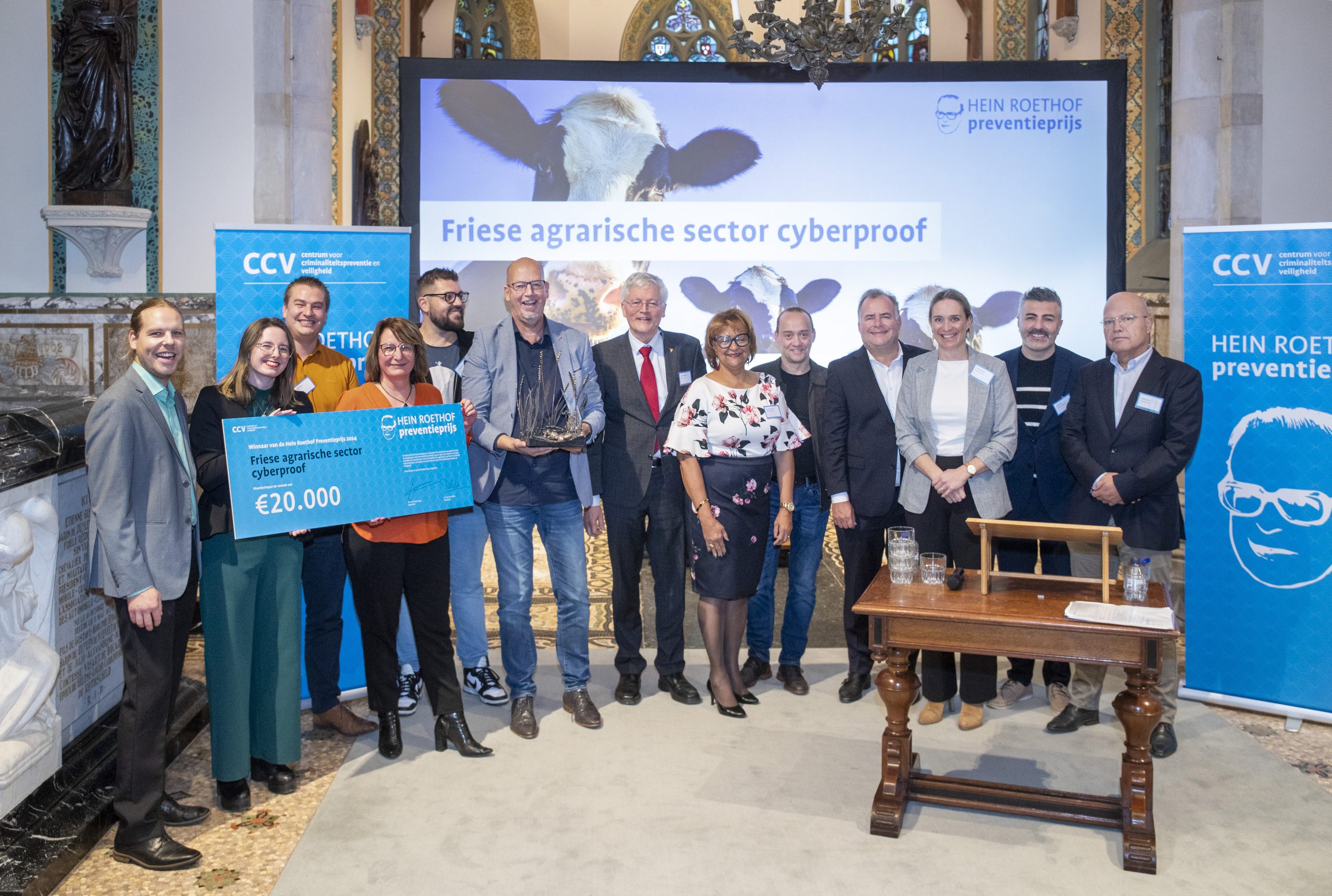 uitreiking Hein Roethof preventieprijs 2024