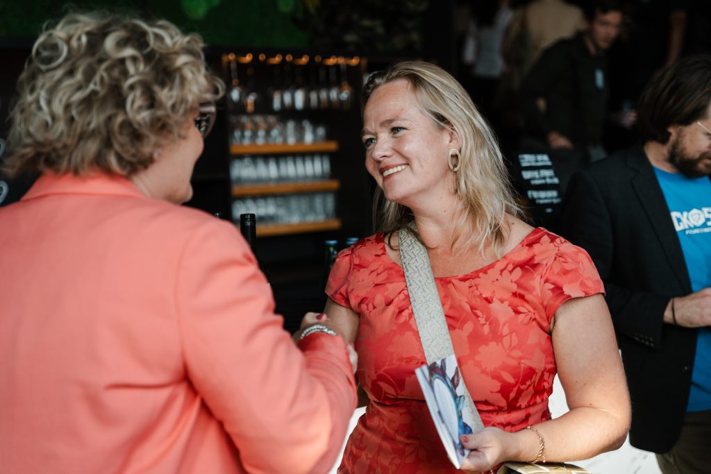 Netwerkborrel bijeenkomst ‘Krachten bundelen voor cyberweerbaarheid’