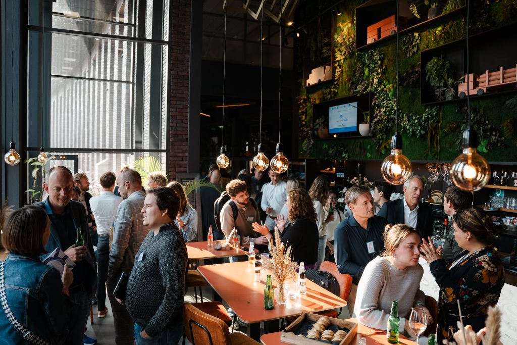 Netwerkborrel bijeenkomst ‘Krachten bundelen voor cyberweerbaarheid’