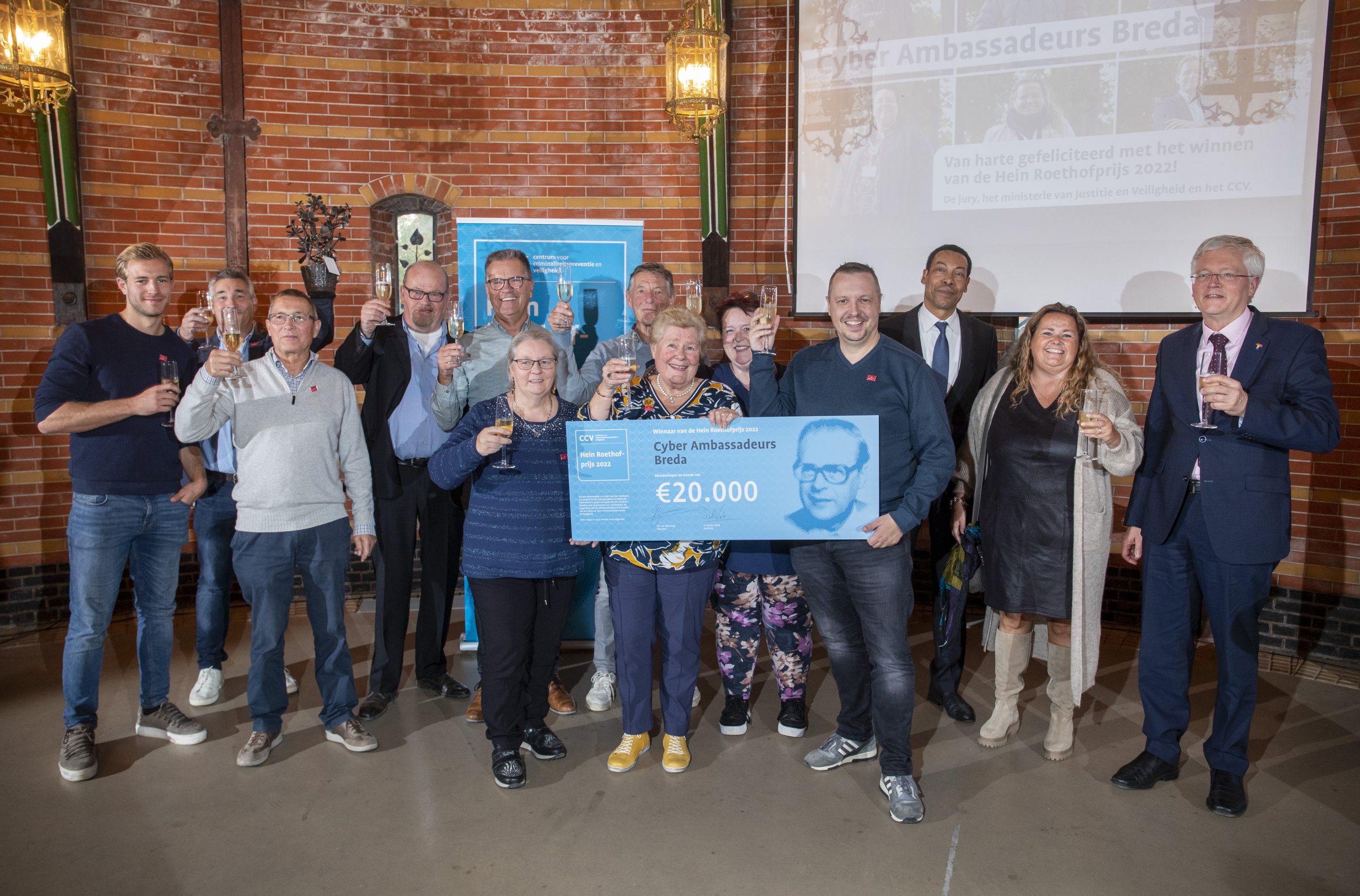 Uitreiking Winaar Hein Roethof Preventieprijs 2024