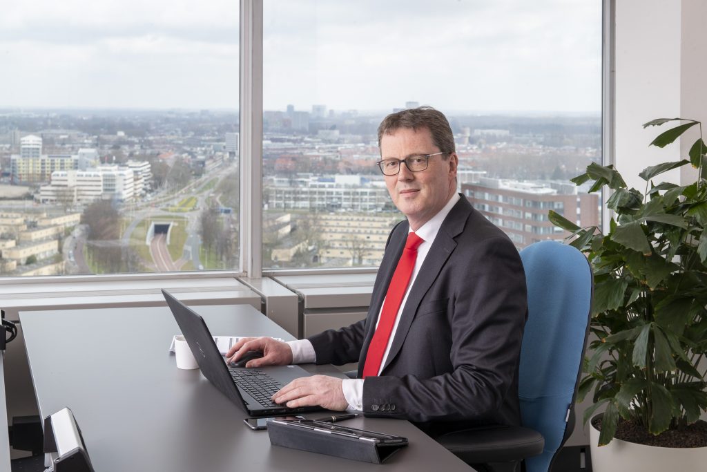 Patrick van den Brink, directeur van het Centrum voor Criminaliteitspreventie en Veiligheid
