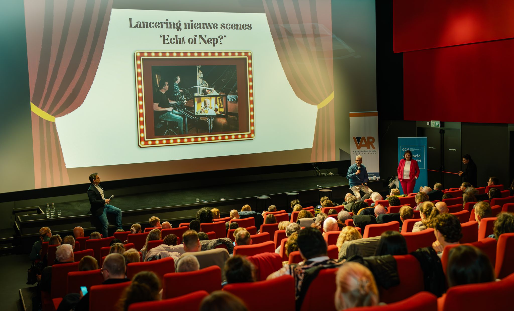 Cyberweerbaarheid senioren: première interactieve film